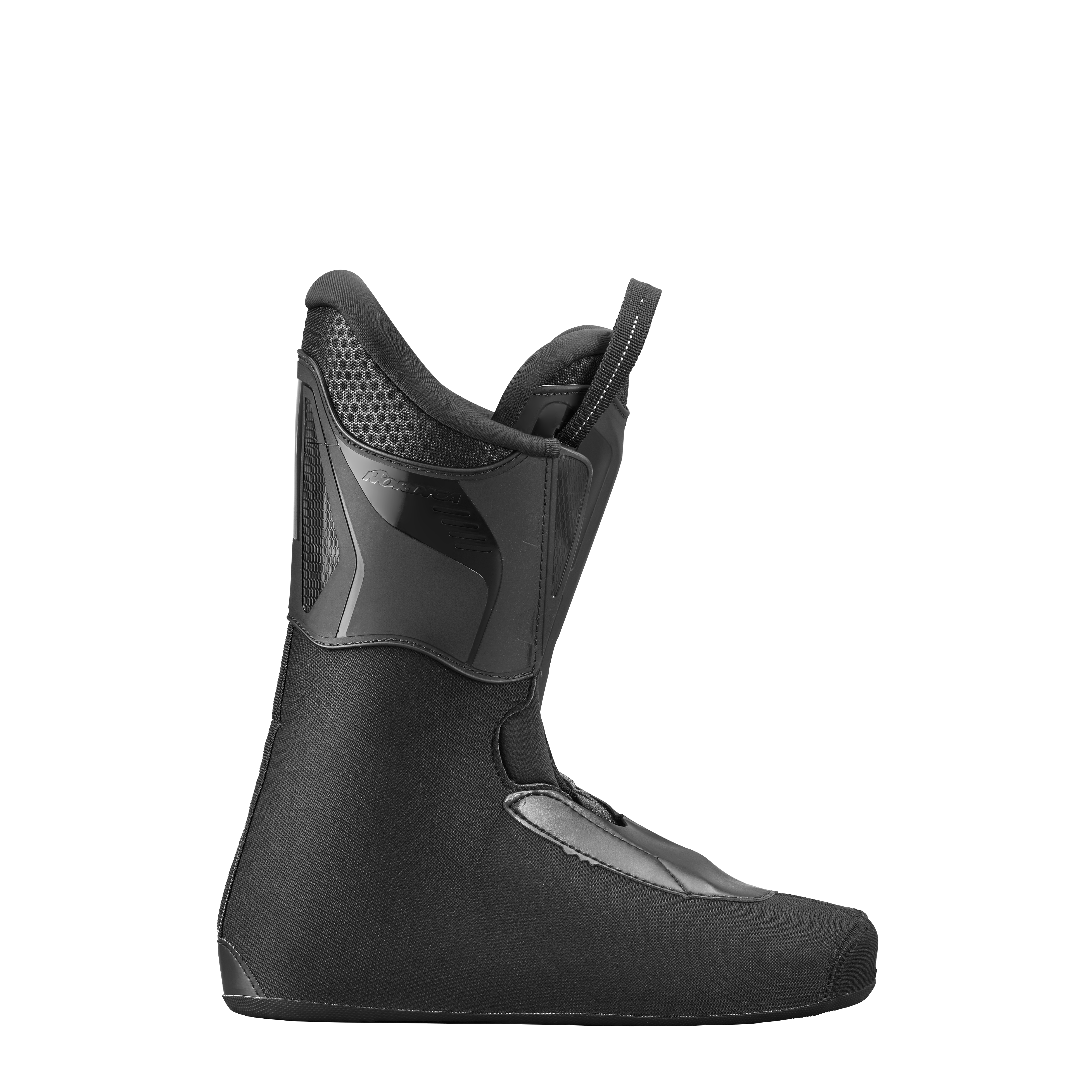 Nordica Sportmachine 3 80 ski boots in Anthracite/Black/Red, a comfortable all-mountain boot with an 80 flex.