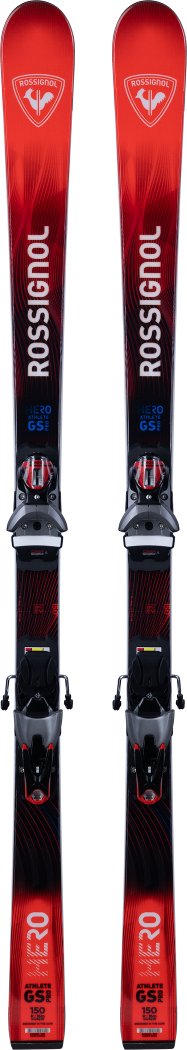 2027 Rossignol Hero Athlete GS Pro race skis with SPX 11 binding