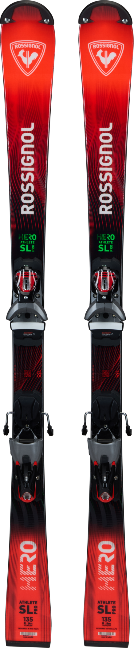 2027 Rossignol Hero Athlete SL Pro race skis with SPX 11 binding