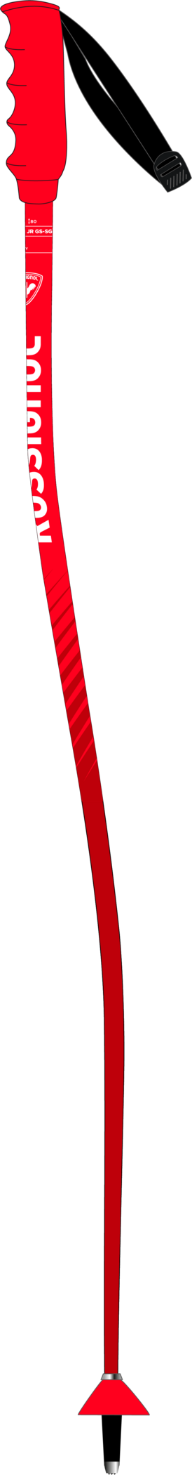 2027 Rossignol Hero GS-SG JR race poles