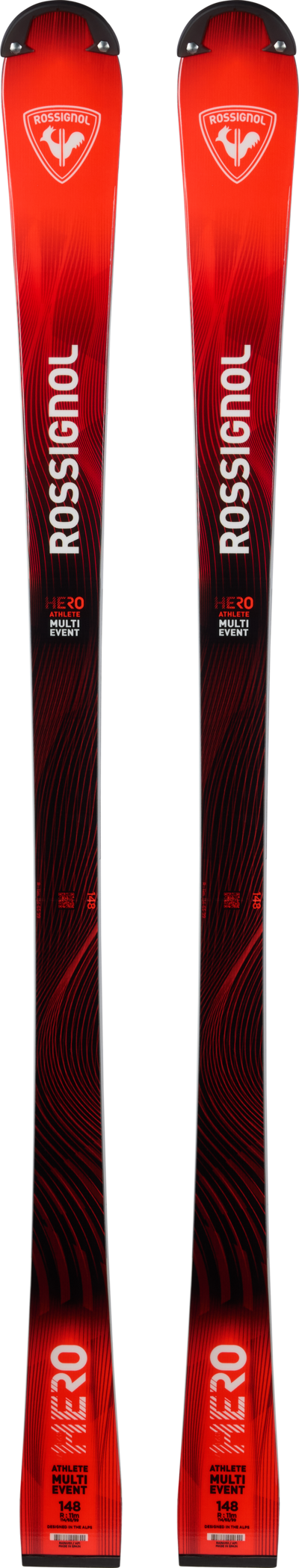 2027 Rossignol Hero Multi-Event race skis with NX 7 Lifter binding
