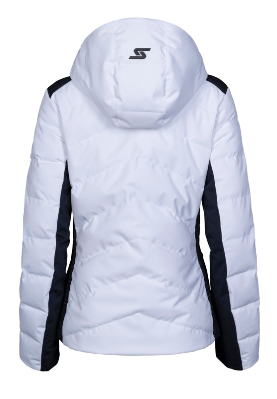 Stockli Style women's jacket, women's ski jacket, Stockli ski gear, ski clothing for women, ski shop West Vancouver, Swiss Sports Haus, Stockli Style women's jacket West Vancouver, warm ski jacket, women's skiing clothing, women's ski gear store, ski equipment store West Vancouver.