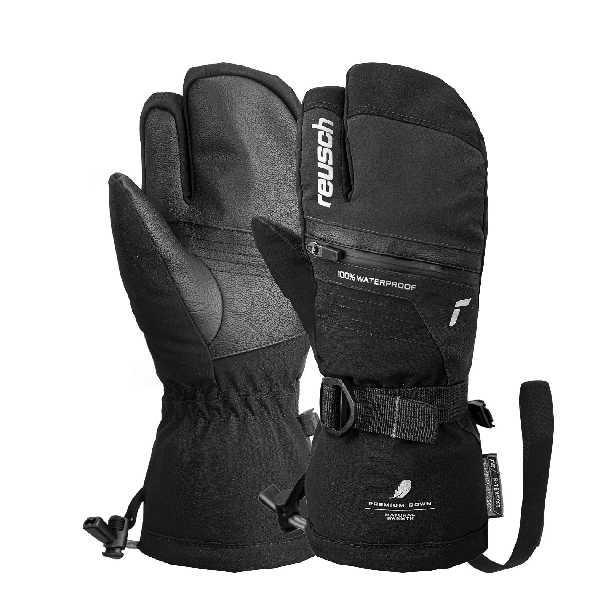 Reusch Lando XT Lobster Jr glove, junior ski gloves, Reusch ski gear, ski equipment for kids, ski shop West Vancouver, Swiss Sports Haus, Reusch Lando XT Lobster Jr glove West Vancouver, warm ski gloves, youth skiing gloves, junior ski gear store, ski equipment store West Vancouver.