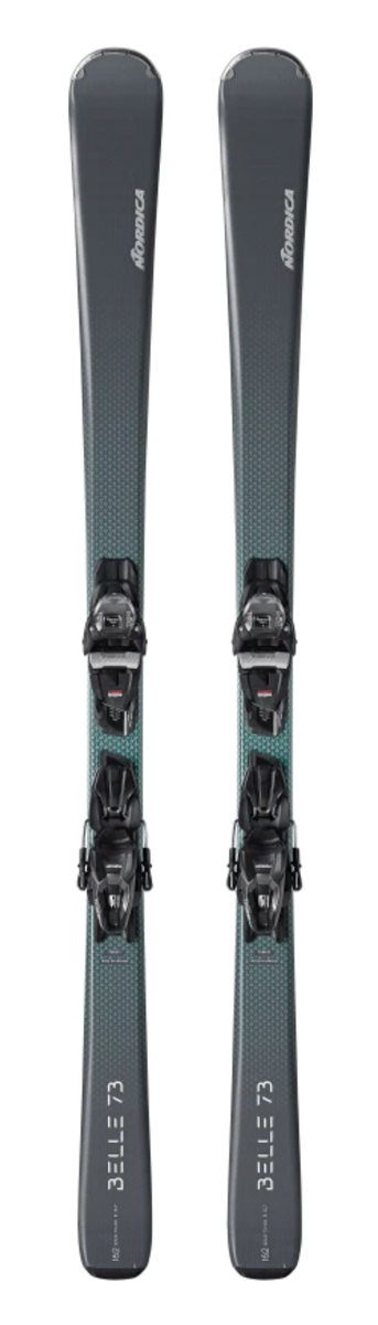 2025 NORDICA BELLE 73 + FDT 10 BINDING – SWISS SPORT HAUS