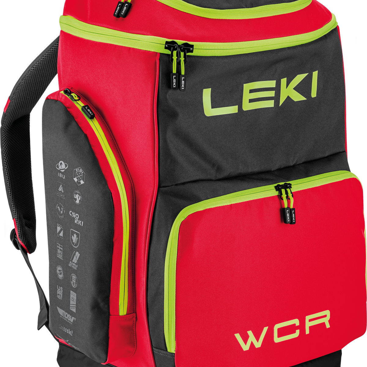 LEKI SKI BOOT BAG WCR 85L - RED – SWISS SPORT HAUS