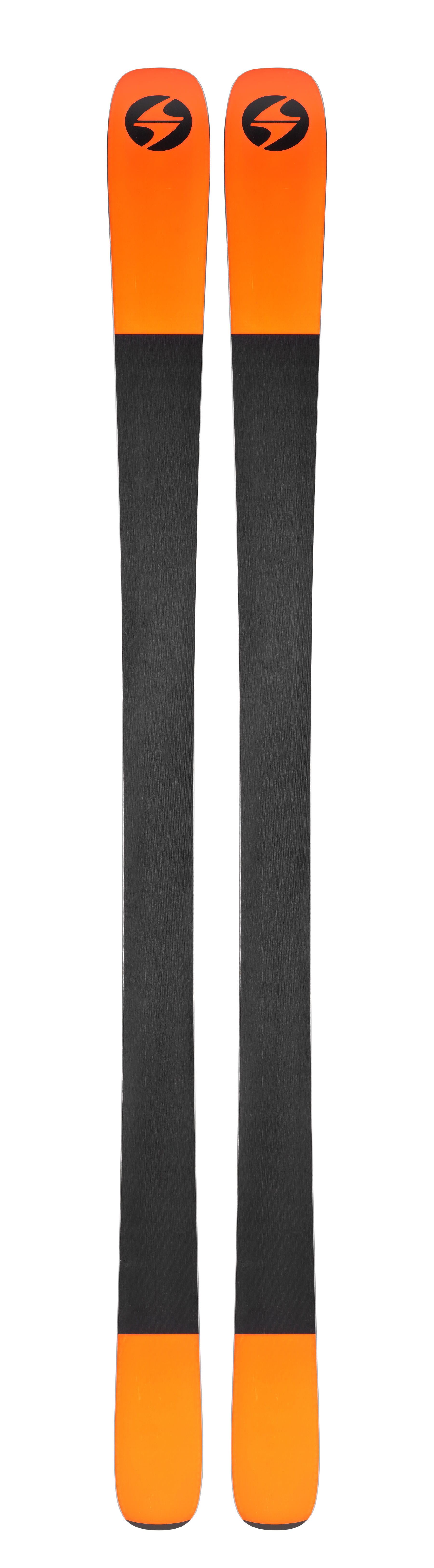 Blizzard Anomaly 88 all-mountain skis in Blue/Gold, featuring an 88mm waist and lightweight core for versatile performance.