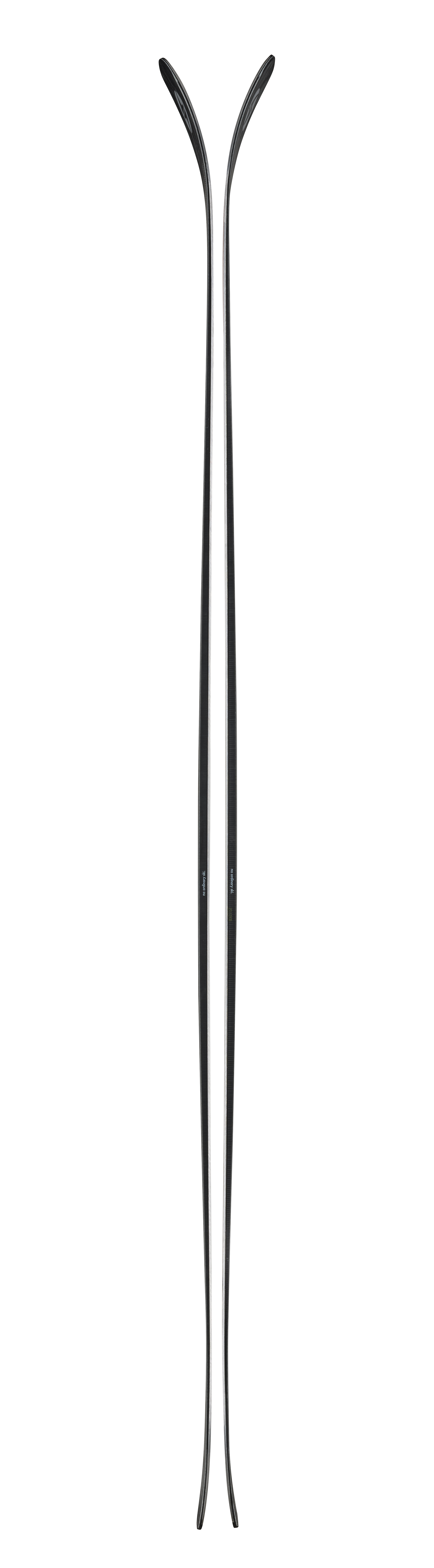 Blizzard Anomaly 84 skis in Black/Grey, a lightweight 84mm-waist ski built for agile groomer and resort skiing.