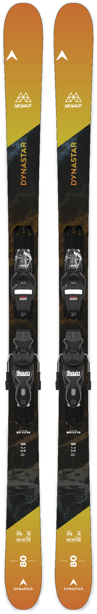 2026 DYNASTAR M-MENACE 80 + XPRESS 10 BINDINGS – SWISS SPORT HAUS