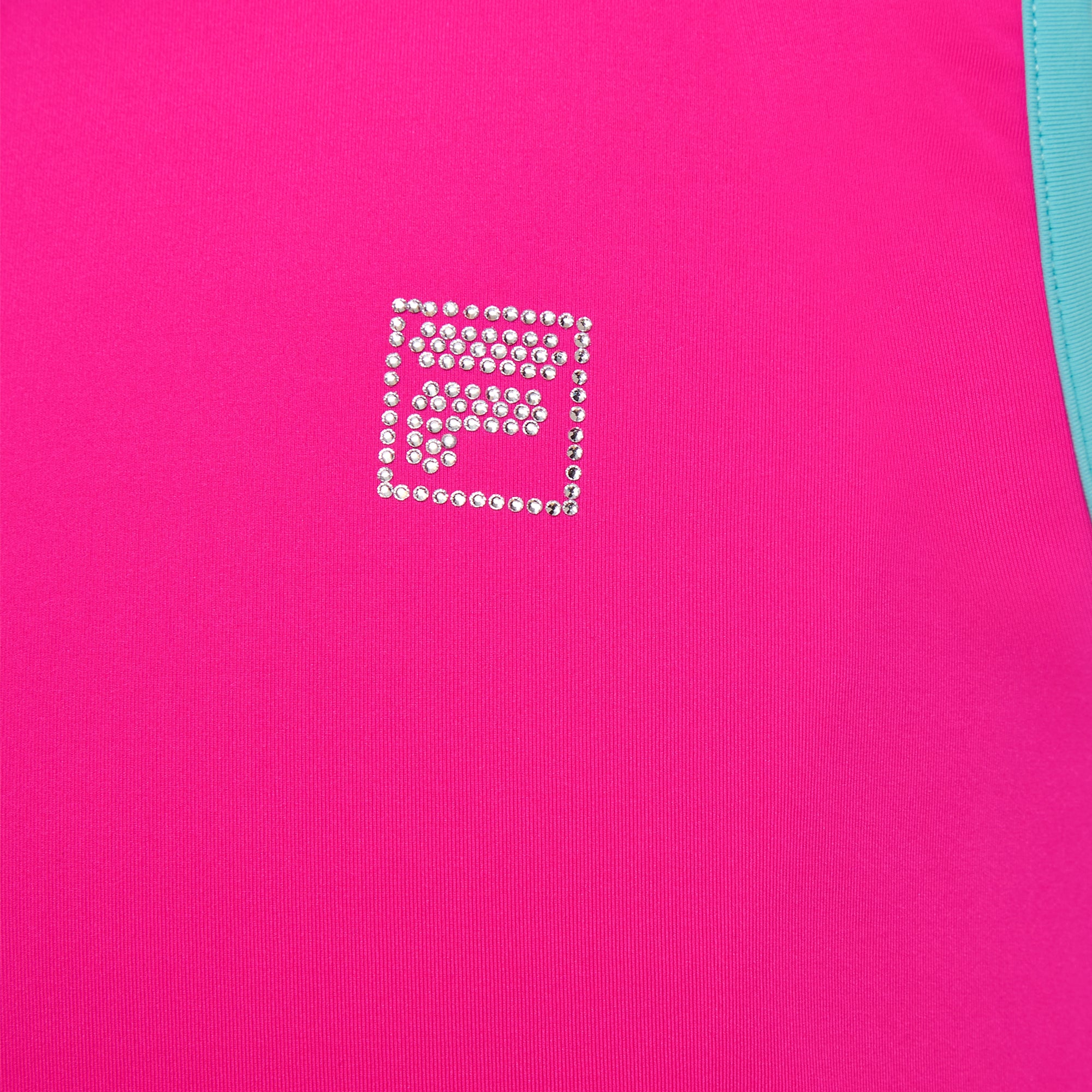 Fila Girls Full Coverage Tank, girls' tennis clothing, tennis tank top, sports apparel for girls, full coverage tank top, breathable fabric, moisture-wicking tank, athletic wear, comfortable tank, tennis gear, sportswear, Swiss Sports Haus, West Vancouver sports shop.