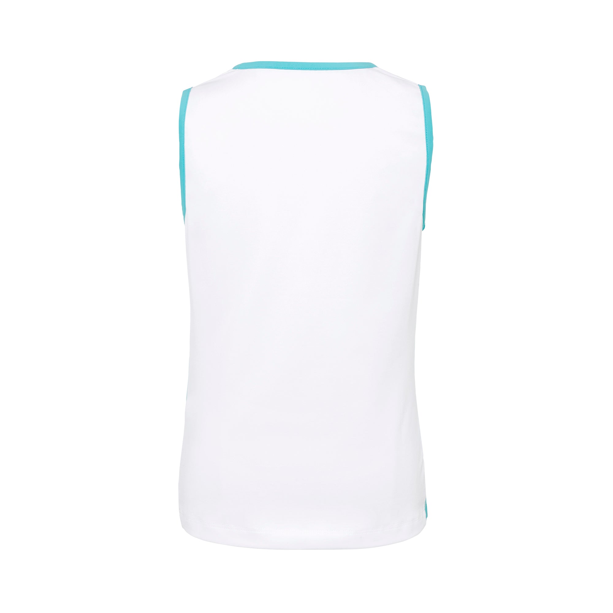 Fila Girls Full Coverage Tank, girls' tennis clothing, tennis tank top, sports apparel for girls, full coverage tank top, breathable fabric, moisture-wicking tank, athletic wear, comfortable tank, tennis gear, sportswear, Swiss Sports Haus, West Vancouver sports shop.