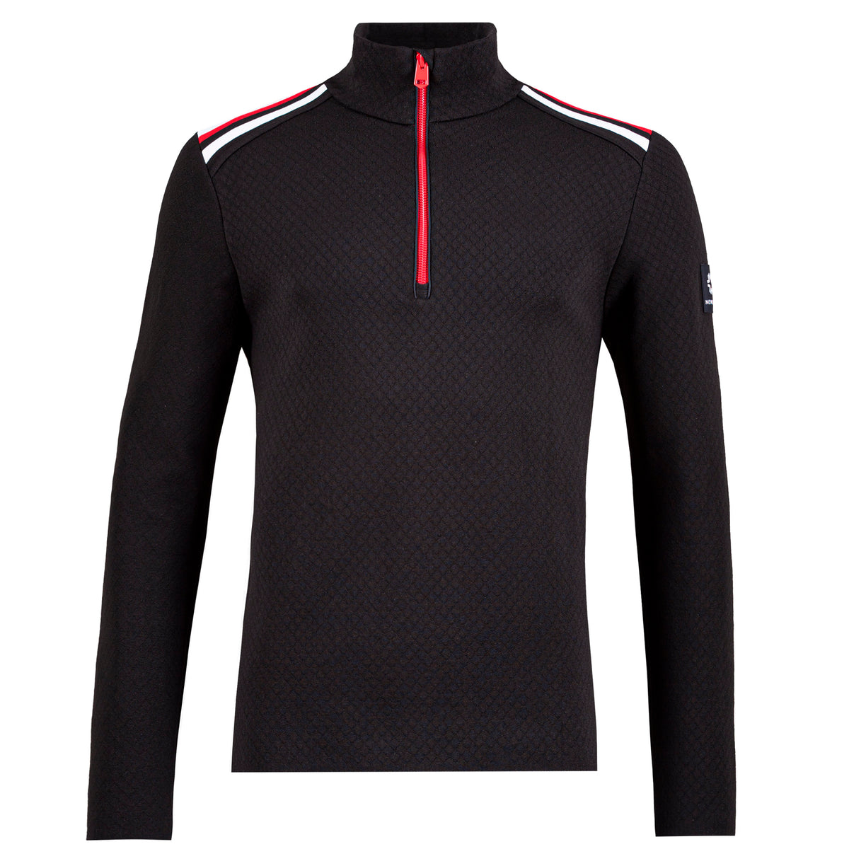 NEWLAND MENS HERACLES 1/2 ZIP T-NECK – SWISS SPORT