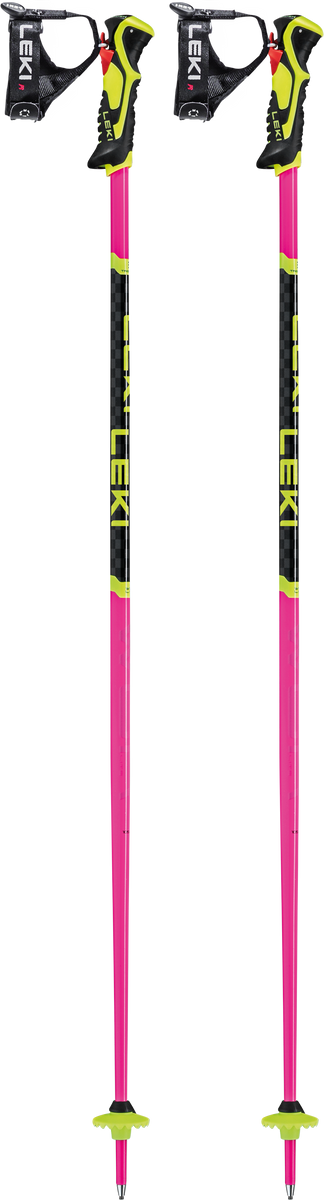 LEKI WCR LITE SL 3D RACE POLE - PINK – SWISS SPORT HAUS