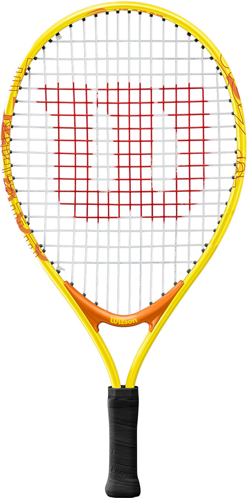 Wilson US Open 19" JR Tennis Racket, junior tennis racket, kids tennis racket, Wilson tennis racket, US Open racket, beginner tennis racket, lightweight tennis racket, tennis gear for kids, youth tennis equipment, junior sports equipment, Wilson sports, tennis shop, Swiss Sports Haus, West Vancouver tennis gear.