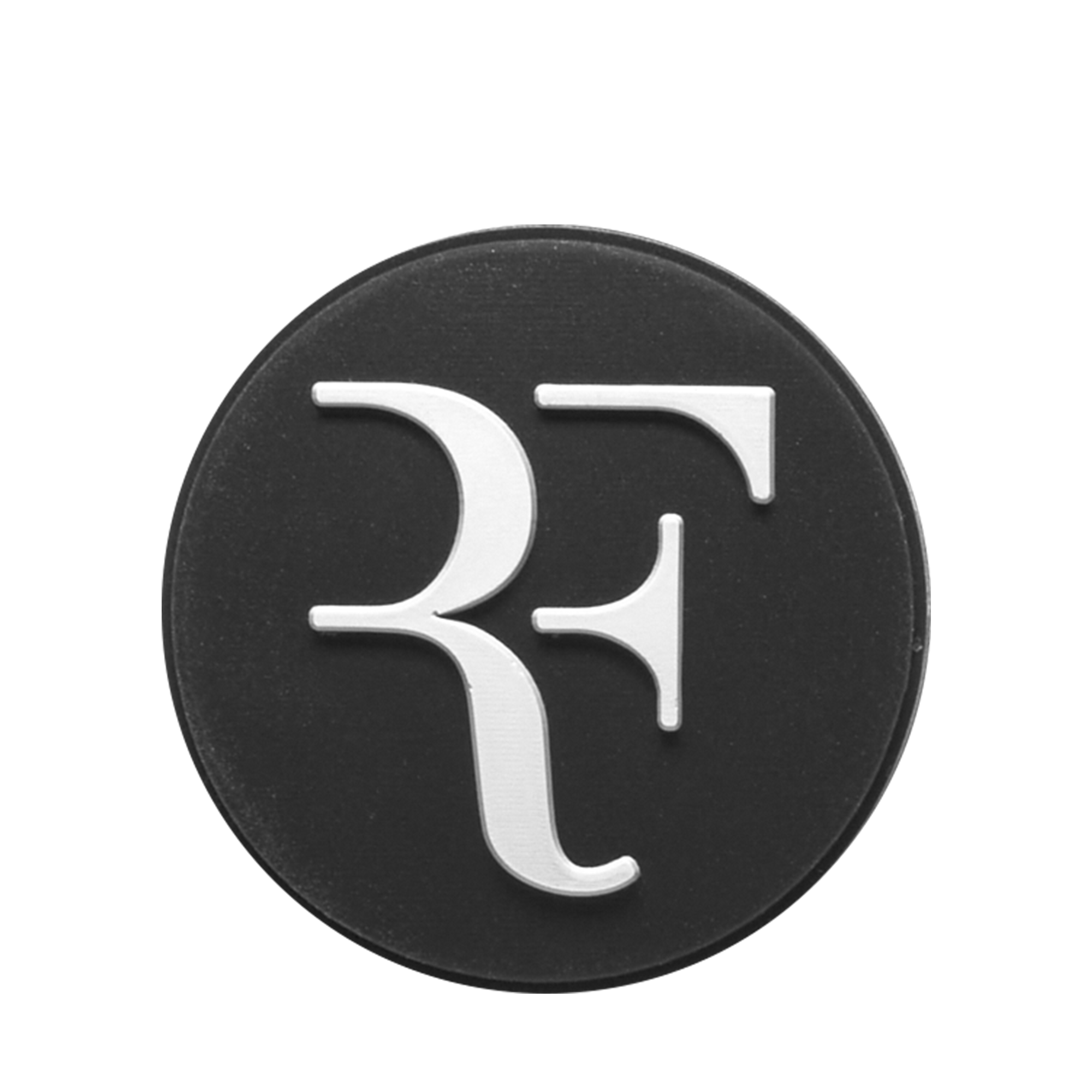 Wilson RF Dampener 2-Pack, tennis racket dampener, vibration dampener, Roger Federer dampener, tennis accessories, racket accessories, Wilson tennis gear, shock absorber, tennis equipment, Wilson RF, tennis dampener, racket stability, Swiss Sports Haus, West Vancouver tennis shop.