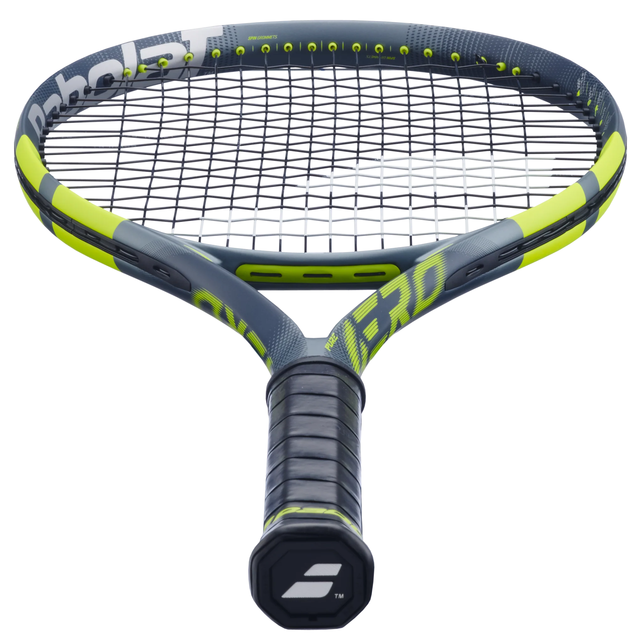 Babolat Pure Aero Gen 9 100 in Grey/Aero