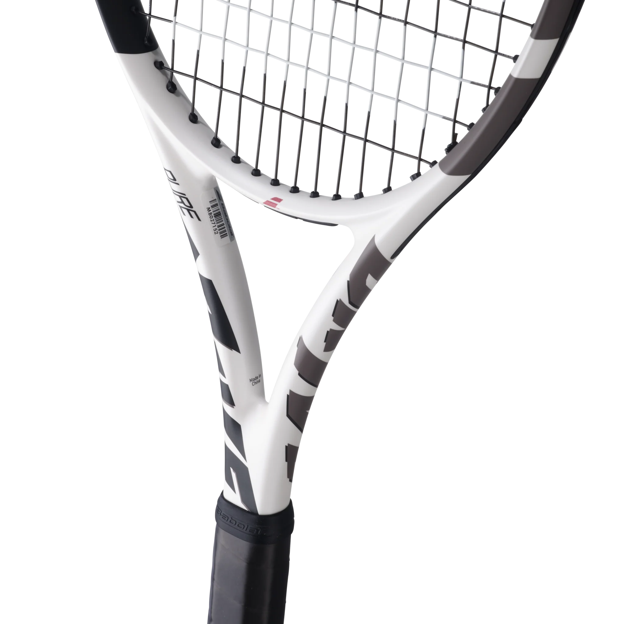 Babolat Pure Drive Wimbledon Edition Performance Tennis Racket in White/Black