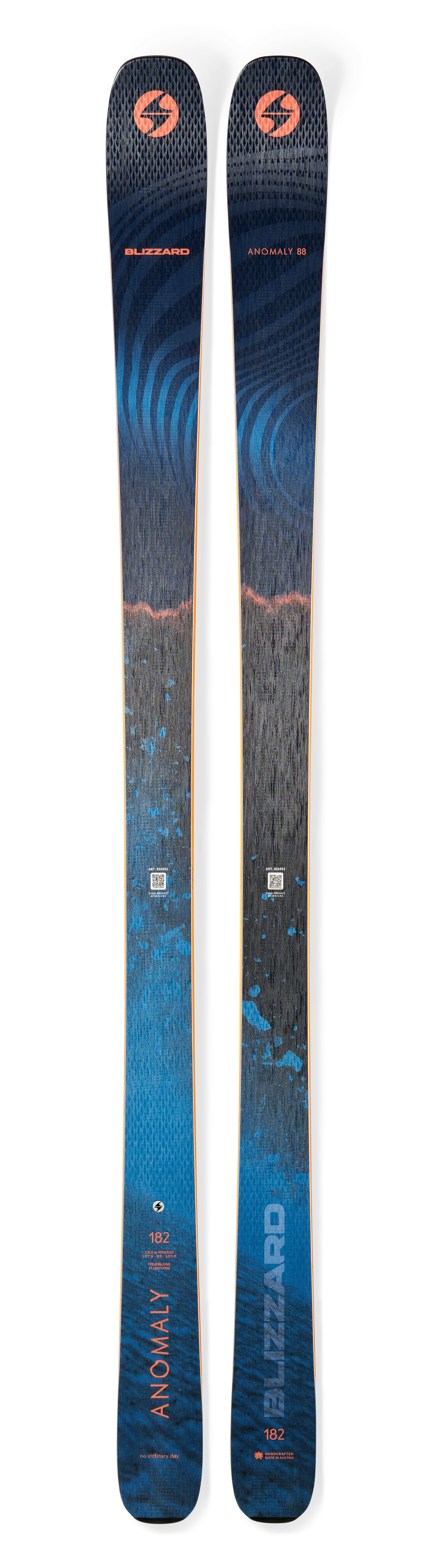 Blizzard Anomaly 88 all-mountain skis 2026