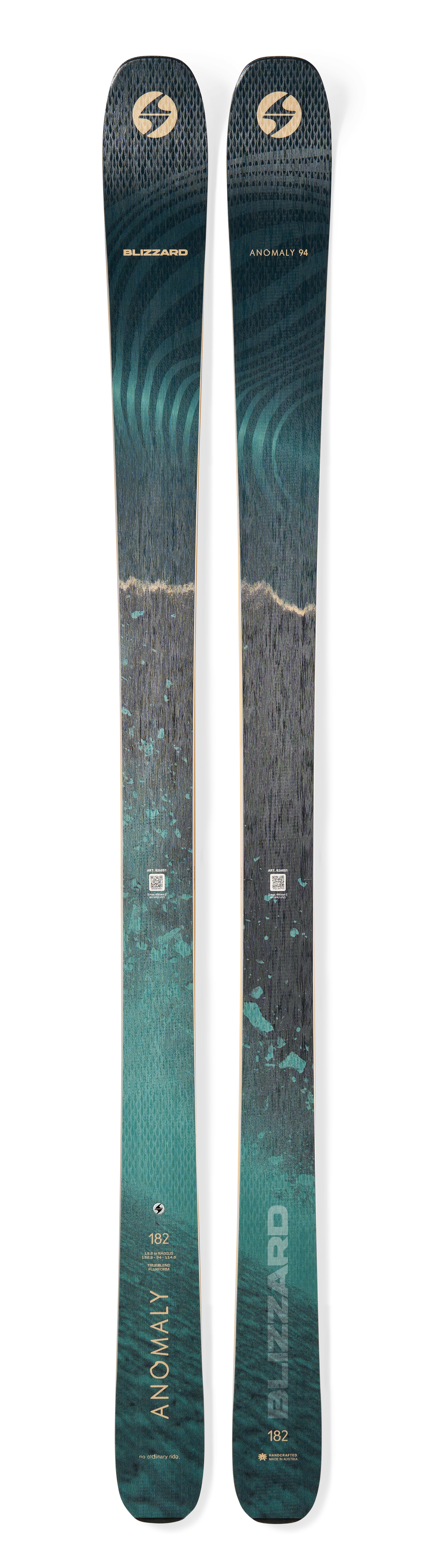 Blizzard Anomaly 94 all-mountain skis 2026