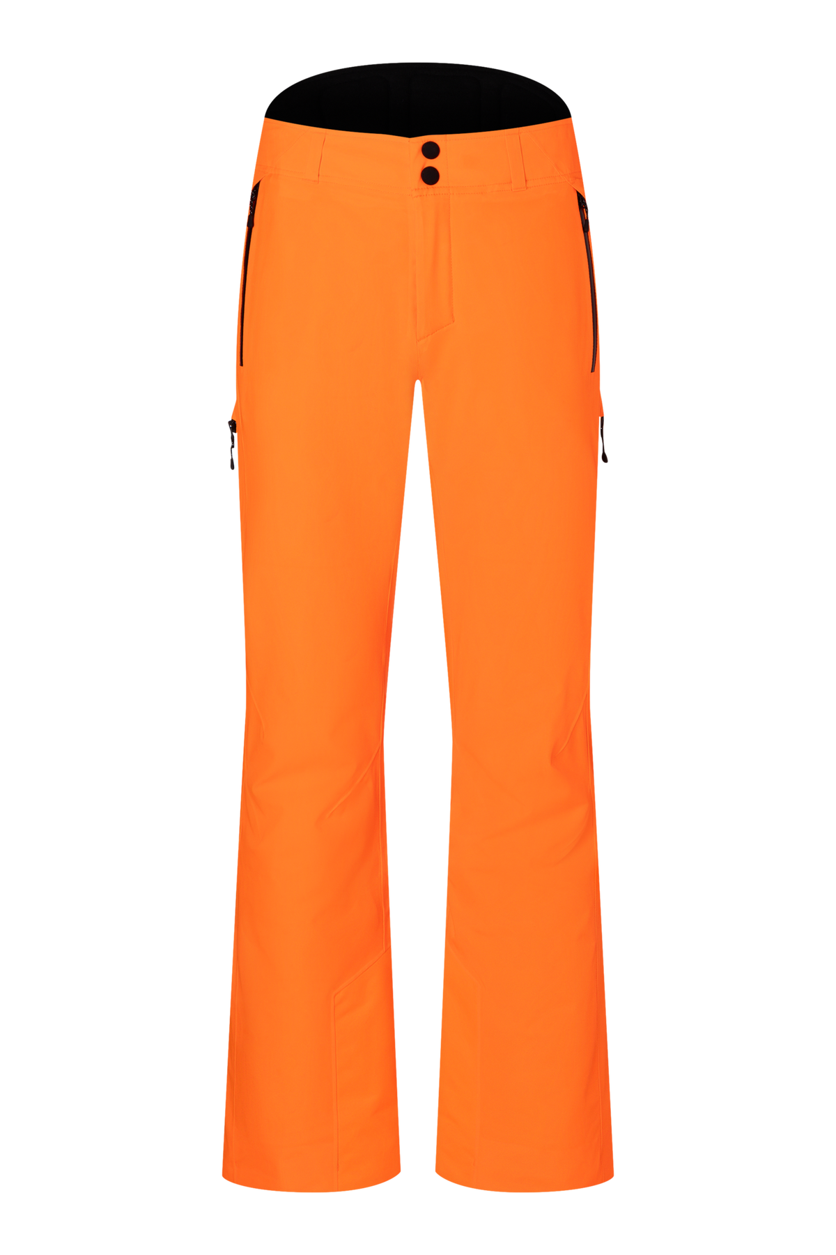 Bogner FIRE + ICE Men's Nic-T ski pants with 4-way stretch fabric, 20K waterproofing, insulation and reinforced boot guards.