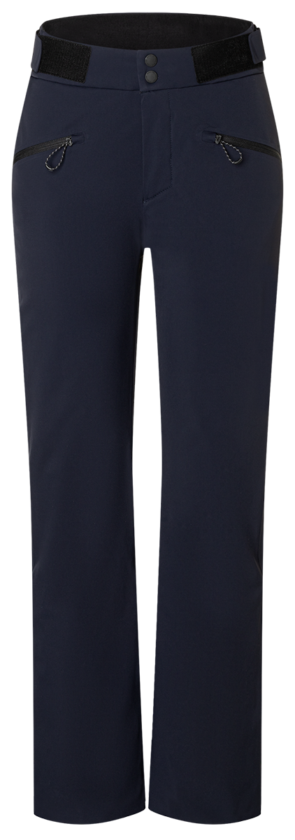 Bogner FIRE + ICE Women's Nessa-T ski pants with 4-way stretch, 20K waterproofing, lightweight insulation and internal snow guards.