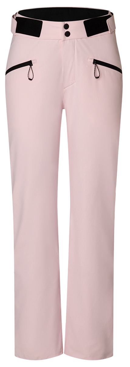Bogner FIRE + ICE Women's Nessa-T ski pants with 4-way stretch, 20K waterproofing, lightweight insulation and internal snow guards.