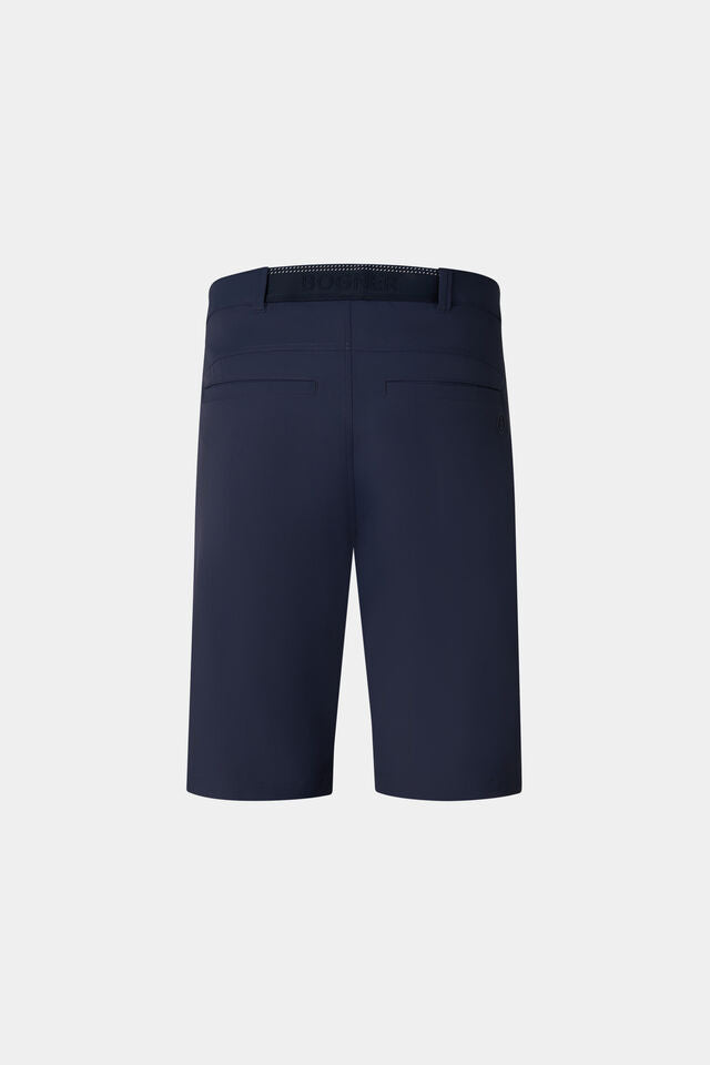 Bogner Men's Warin functional golf shorts with breathable stretch performance fabric and athletic fit for golf and everyday wear