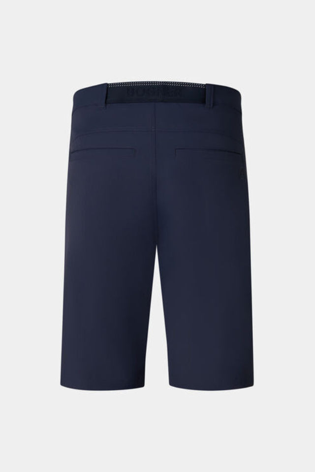 Bogner Men's Warin functional golf shorts with breathable stretch performance fabric and athletic fit for golf and everyday wear