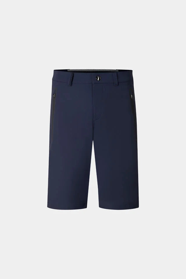 Bogner Men's Warin functional golf shorts with breathable stretch performance fabric and athletic fit for golf and everyday wear