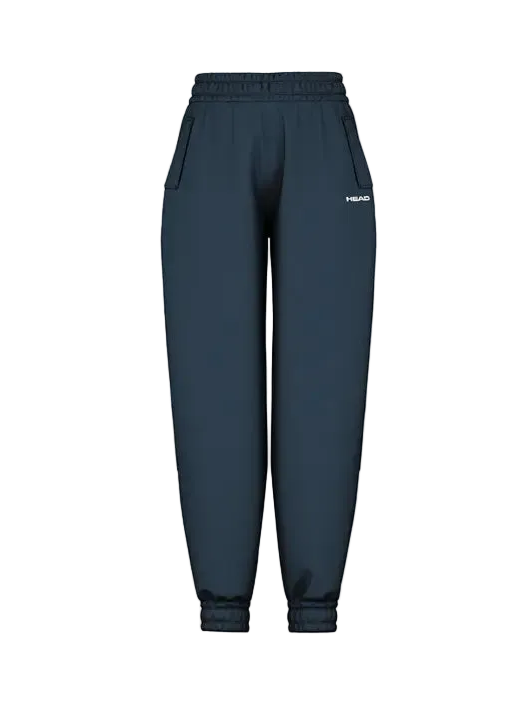 HEAD Women's Breaker Pants featuring lightweight construction, an athletic fit, adjustable waistband, and side pockets for versatile wear.