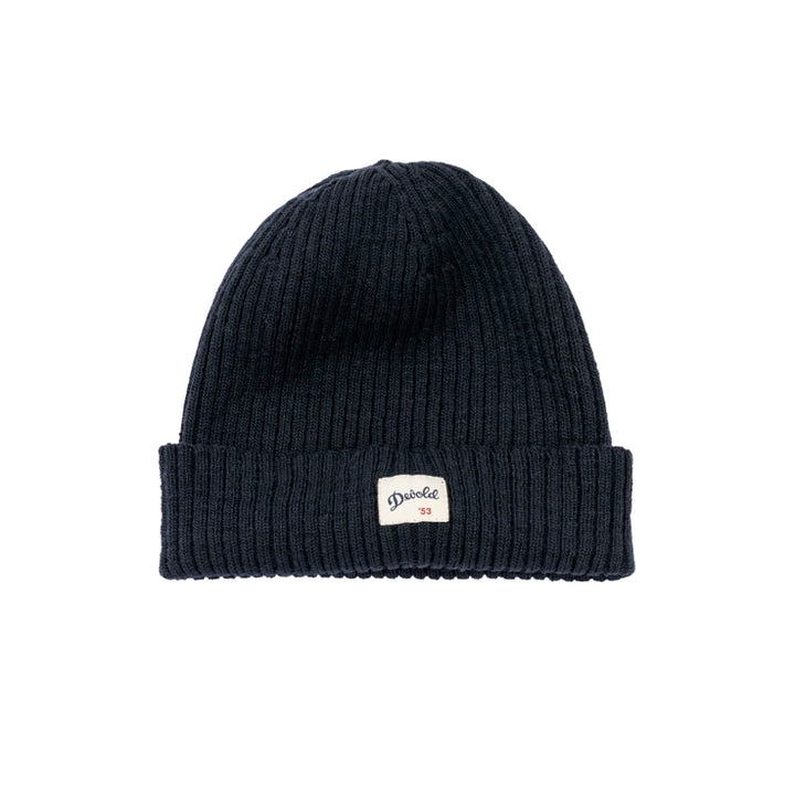Devold Archive Wool Beanie, a seamless merino wool-rich unisex beanie inspired by traditional Norwegian fishermen's headwear.