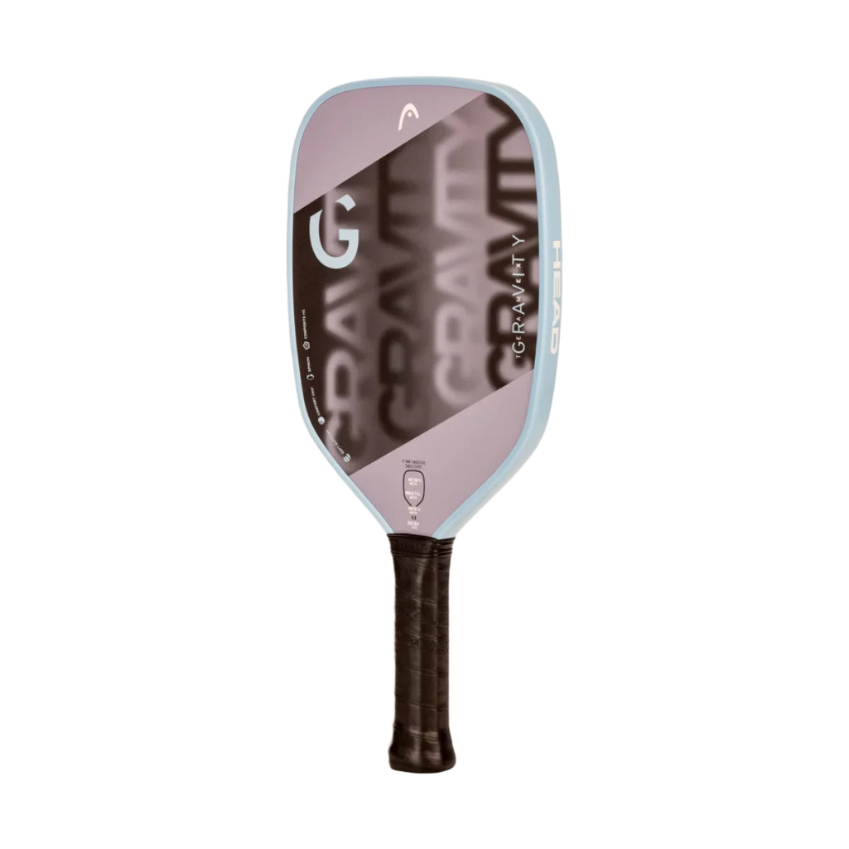 Head Gravity Team EX Paddle, pickleball paddle, high-performance paddle, graphite pickleball paddle, Head pickleball gear, durable pickleball paddle, power and control paddle, pickleball equipment, Swiss Sports Haus, West Vancouver sports shop.