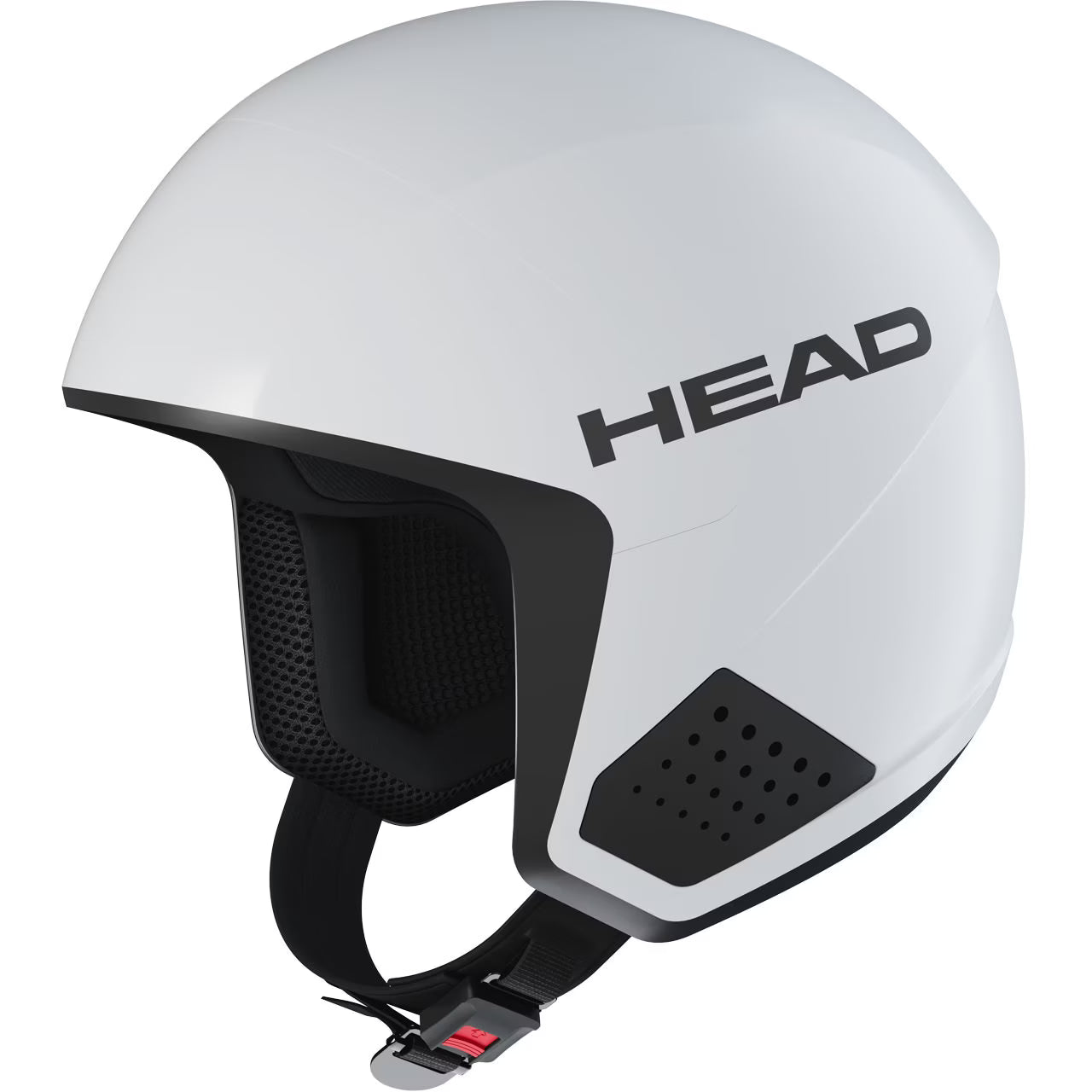 HEAD Downforce MIPS Race Helmet featuring MIPS® technology, lightweight aerodynamic construction, adjustable ventilation, and premium alpine race protection.