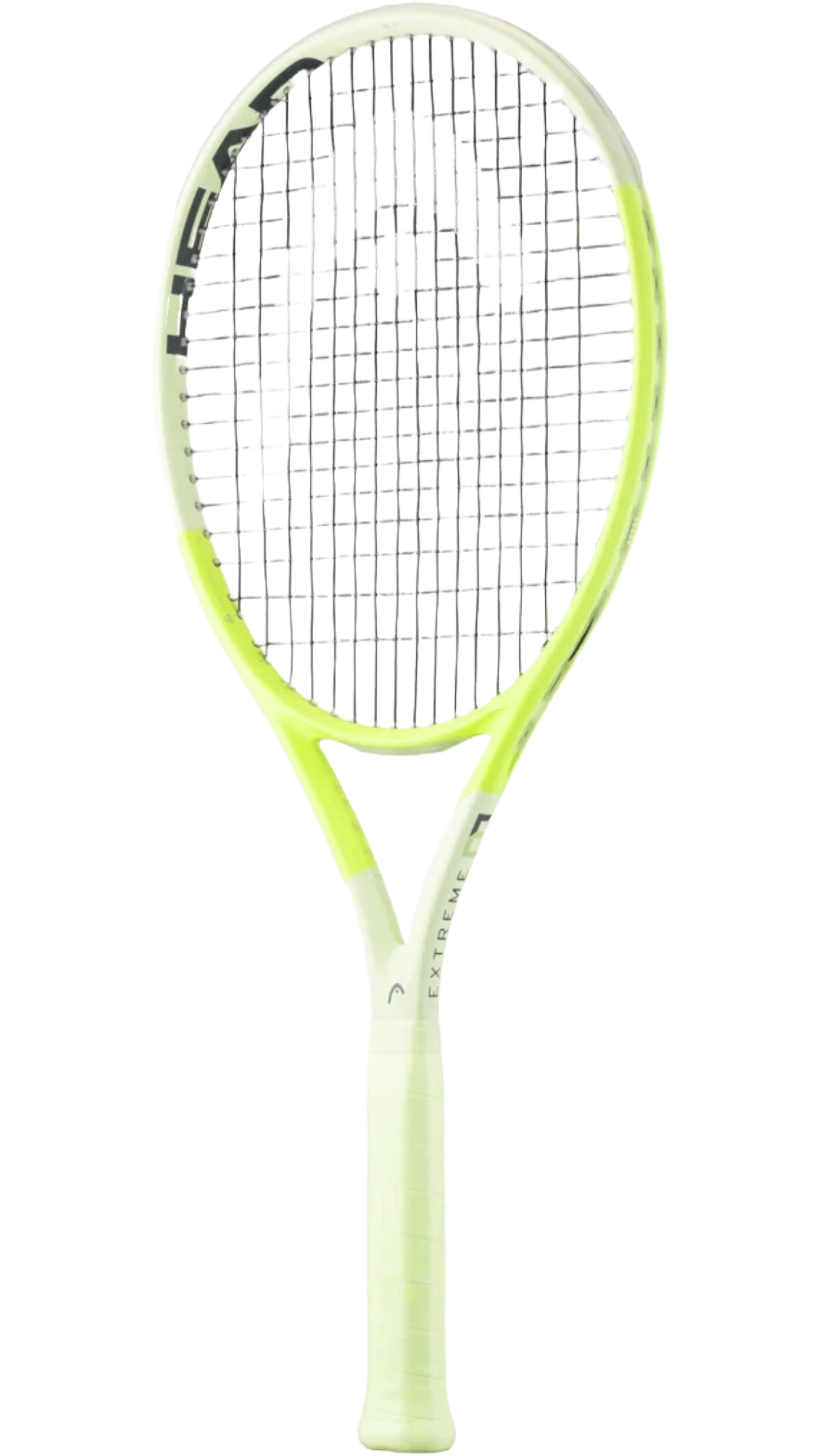 A HEAD Extreme high-performance power and spin tennis racket in yellow