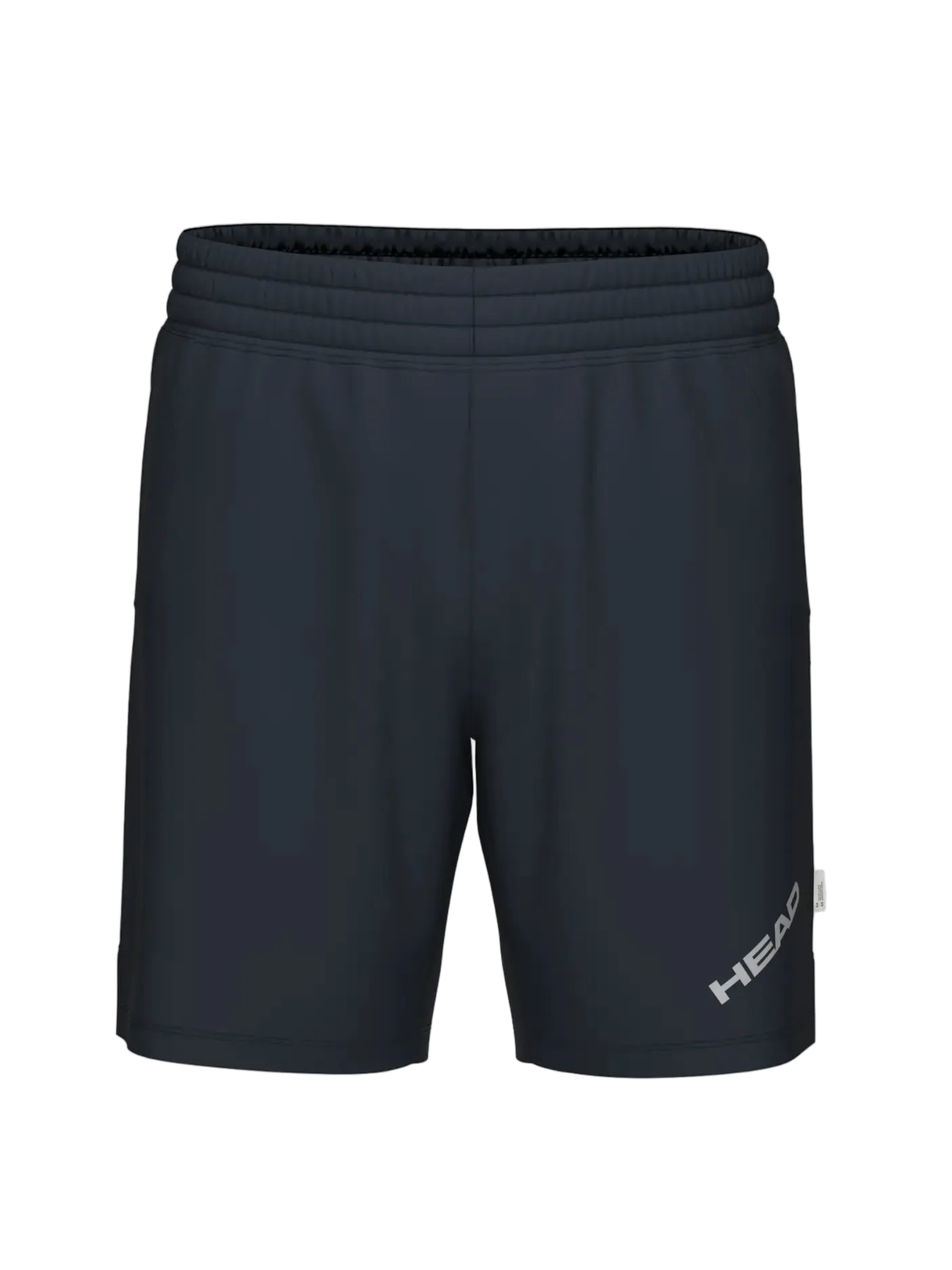 HEAD Men's Pro Tennis Shorts featuring lightweight stretch fabric, moisture management, side pockets, and an athletic fit for competition.
