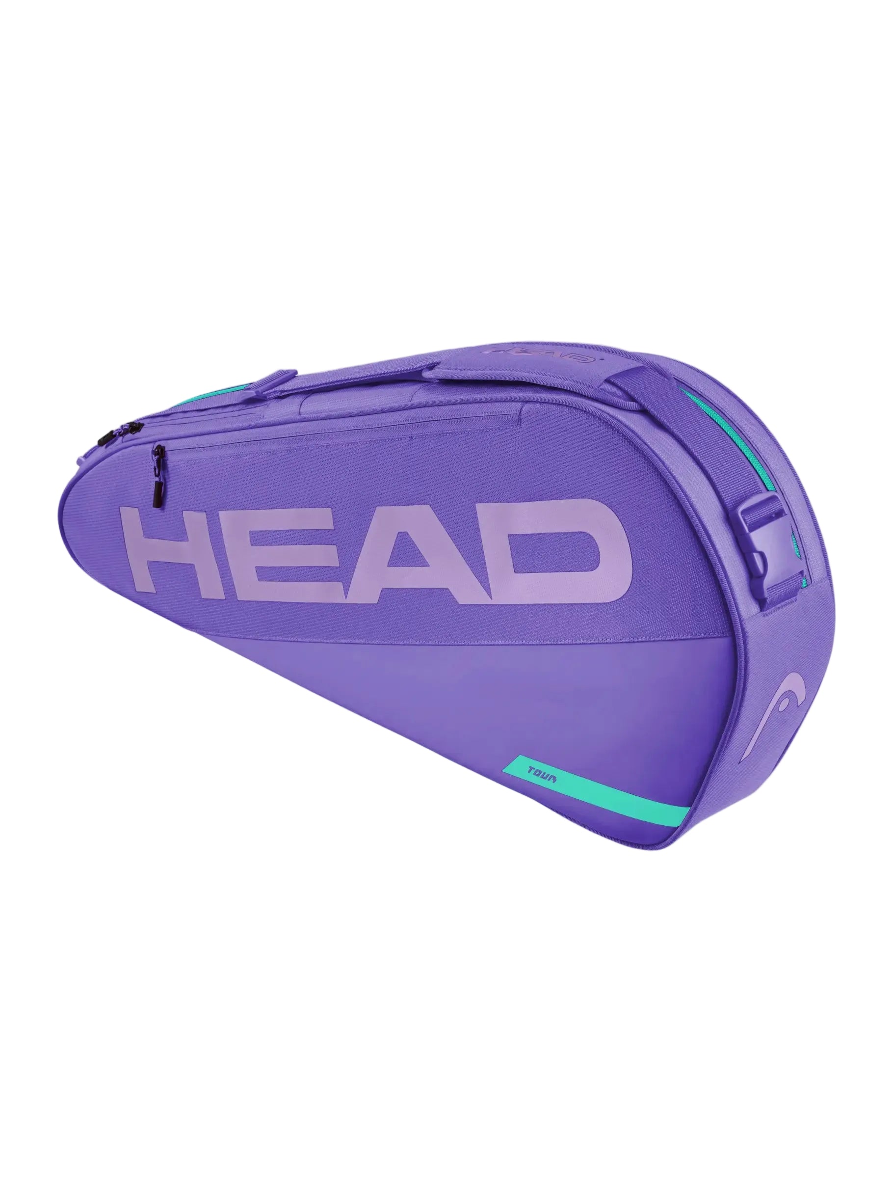 HEAD Tour Racquet Bag Small featuring dedicated racquet storage, accessory compartments, durable construction, and comfortable carrying options.