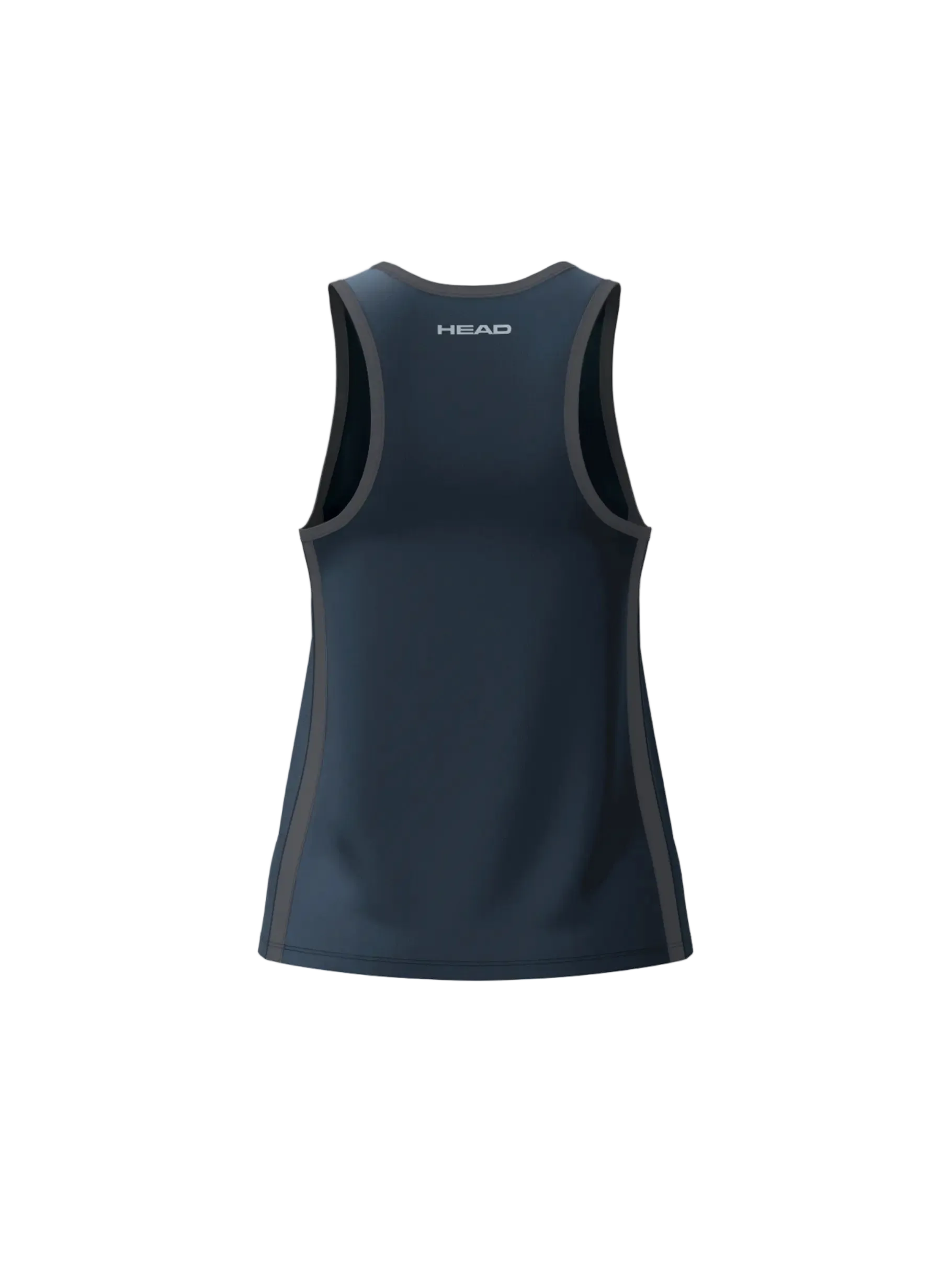 HEAD Women's Club 25 Tech Tennis Tank Top featuring lightweight performance fabric, moisture management, breathable comfort, and an athletic fit.