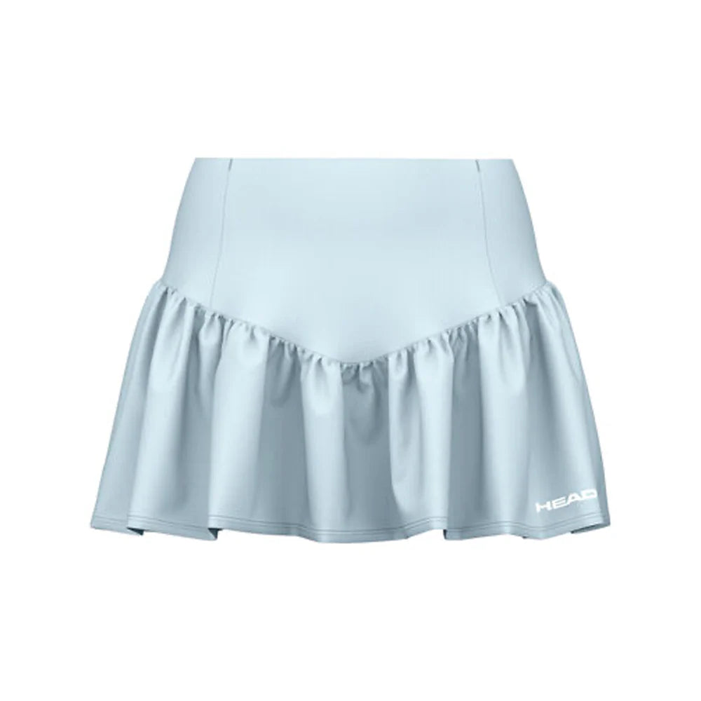 HEAD Women's Move Tennis Skort featuring lightweight stretch fabric, built-in shorts, moisture management, and a flattering athletic fit.