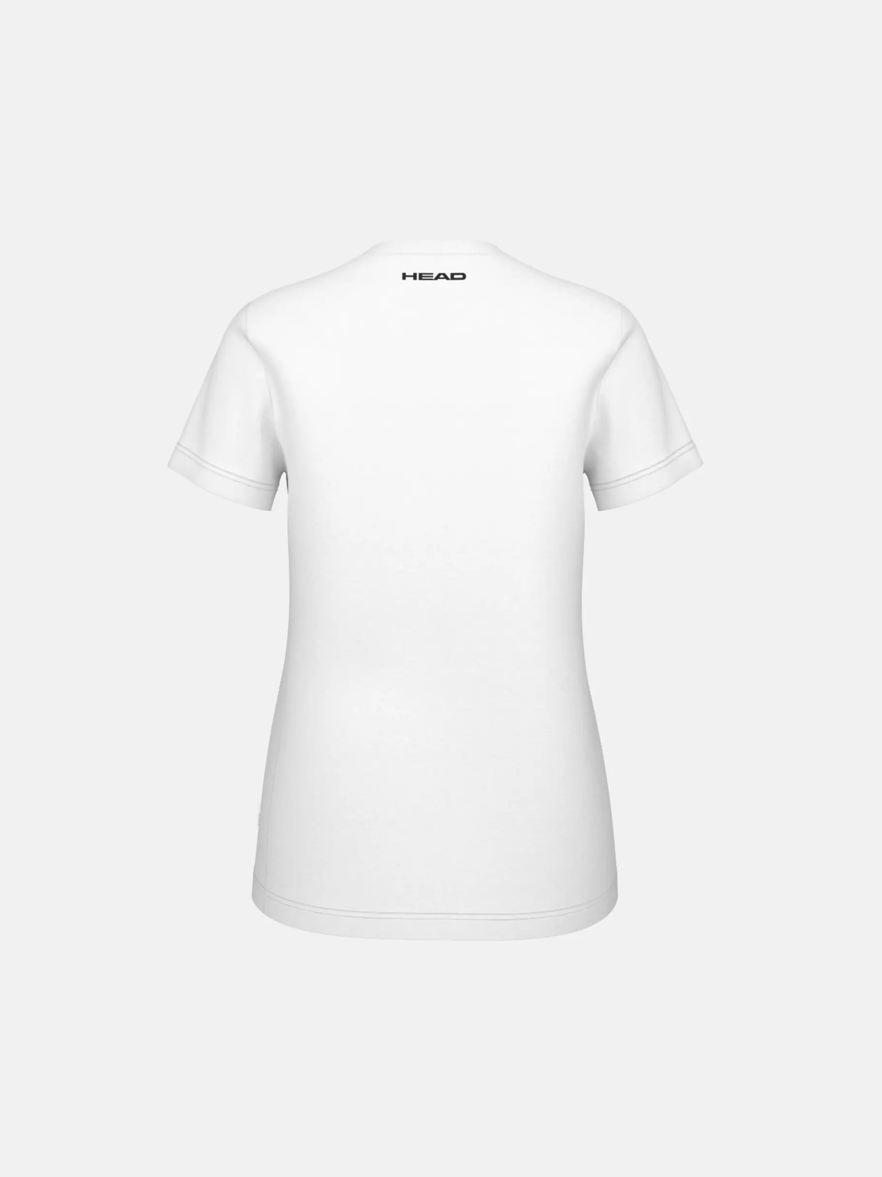 HEAD Women's Tie Break Tennis T-Shirt featuring lightweight performance fabric, moisture management, breathable comfort, and an athletic fit.
