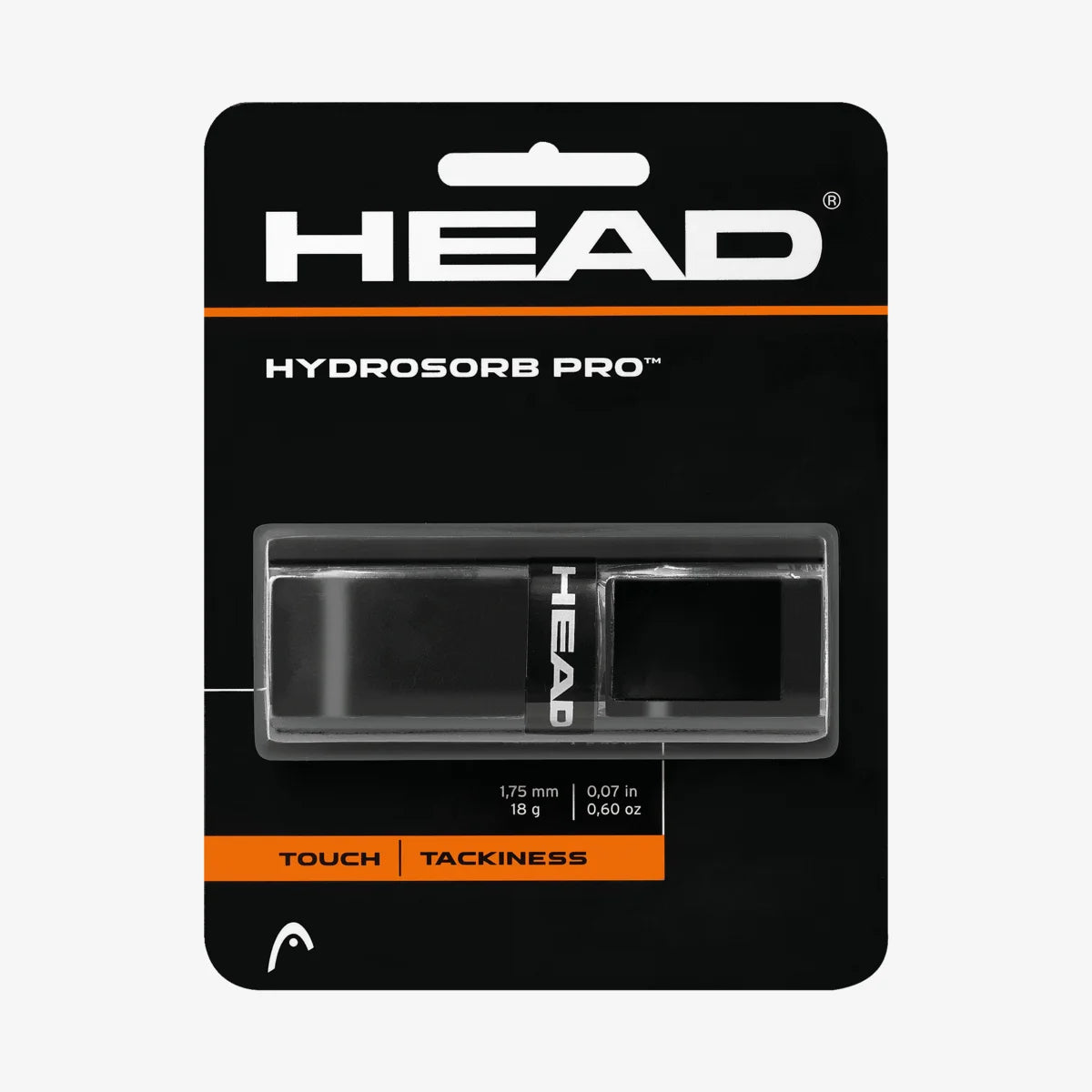 Head Hydrosorb Pro, tennis grip, tennis accessories, comfortable tennis grip, moisture-wicking grip, anti-slip grip, durable tennis grip, Head tennis gear, tennis racket grip, Swiss Sports Haus, West Vancouver tennis shop.