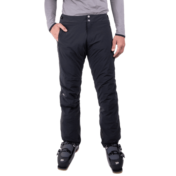 KJUS Men's Formula Ski Pants featuring waterproof construction, lightweight insulation, four-way stretch fabric, articulated knees, and premium alpine performance.