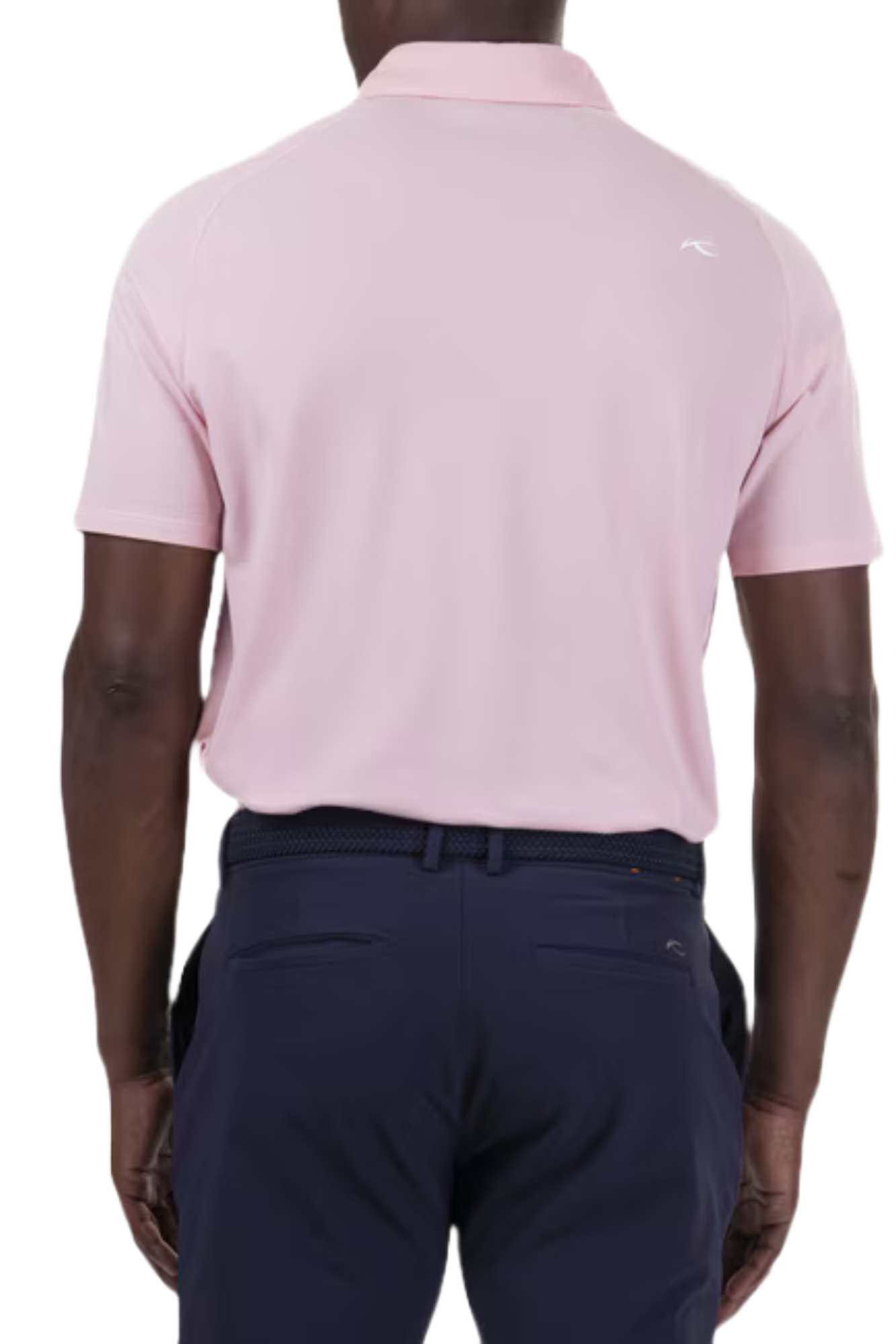 KJUS Men's Sunder golf polo with breathable four-way stretch performance fabric and athletic fit for golf and everyday wear