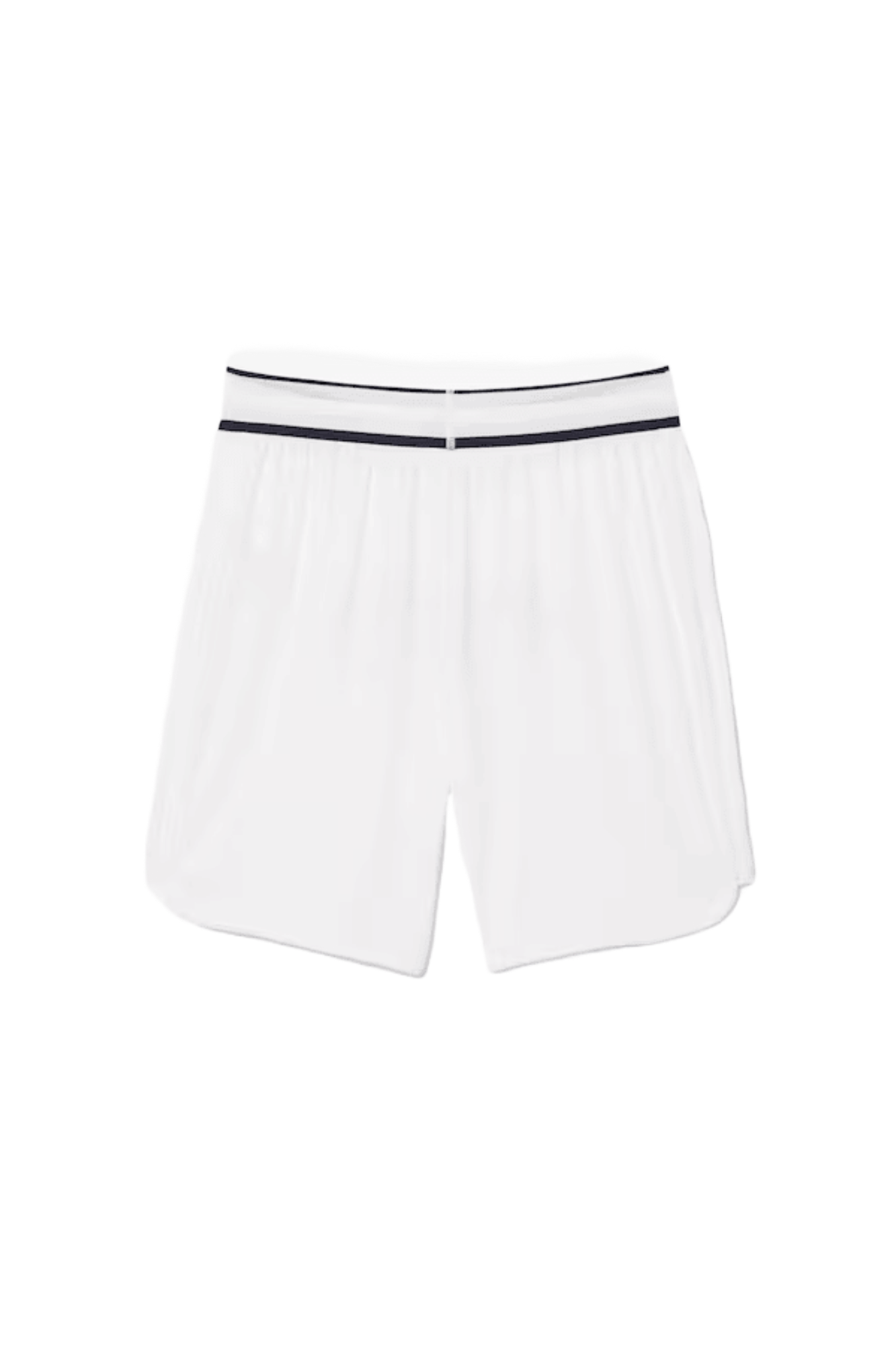 Lacoste Men's Sport x Daniil Medvedev Tennis Shorts featuring lightweight performance fabric, athletic fit, side pockets, and signature collection styling.