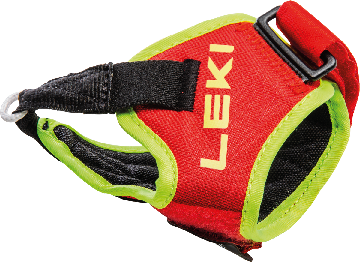 LEKI Trigger Frame Strap O/S replacement straps with adjustable One Size Fits All design for Trigger 3D and Trigger S alpine ski poles.