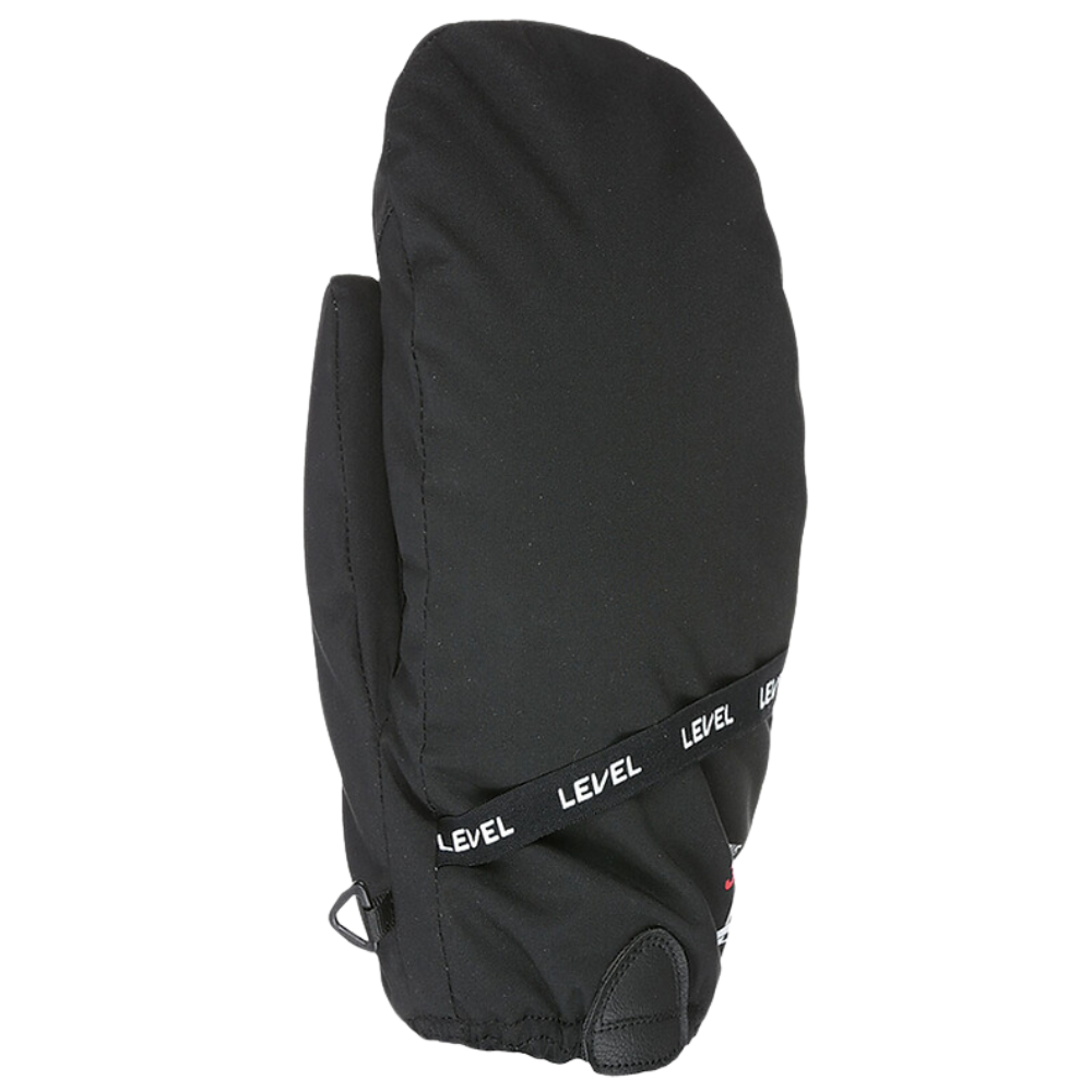 Level Thermo-Plus 3000 Overglove featuring a weather-resistant outer shell, lightweight design, adjustable cuff, and added protection for ski gloves.