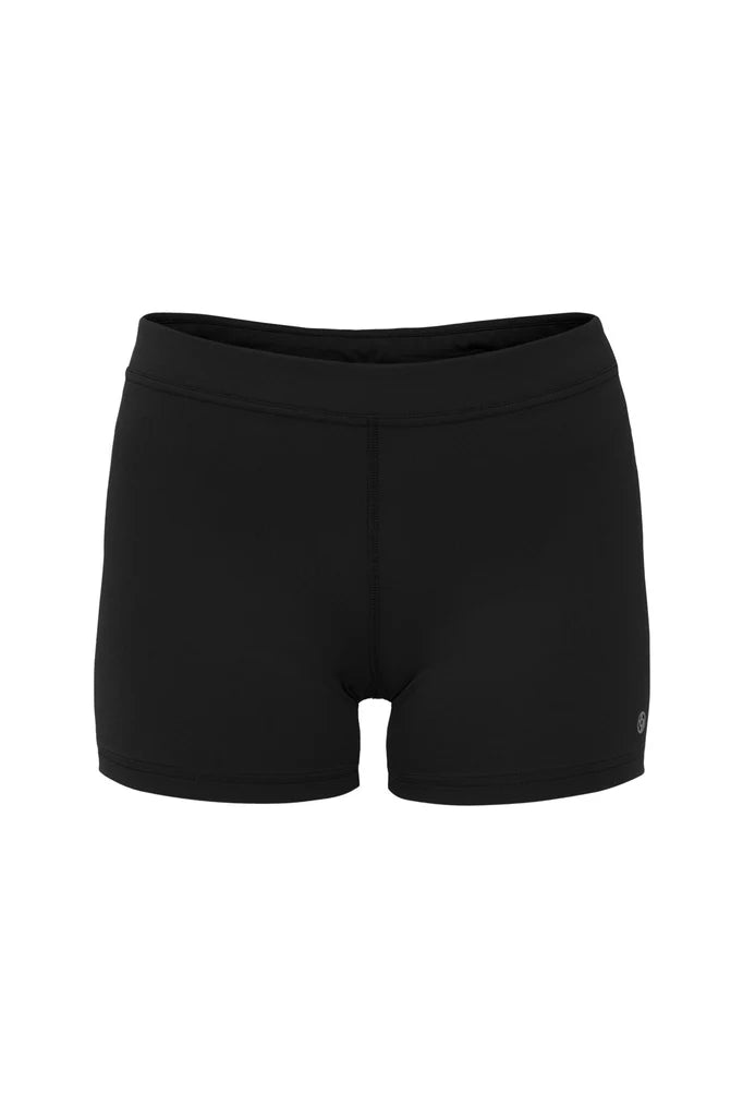 Lija Women's Climate Shorts featuring lightweight stretch fabric, moisture-wicking comfort, breathable construction, and athletic styling.