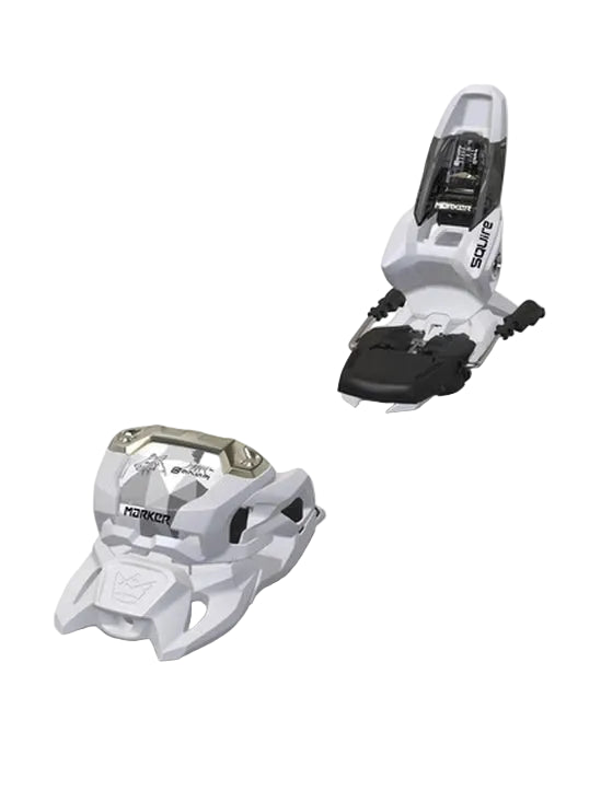 Marker Squire 11 white alpine ski bindings 2026