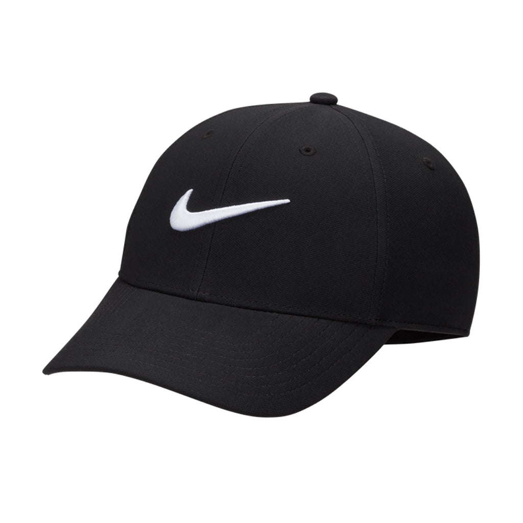 Nike Dri-FIT Club Structured Hat featuring sweat-wicking performance fabric, structured six-panel design, adjustable fit, and curved brim.