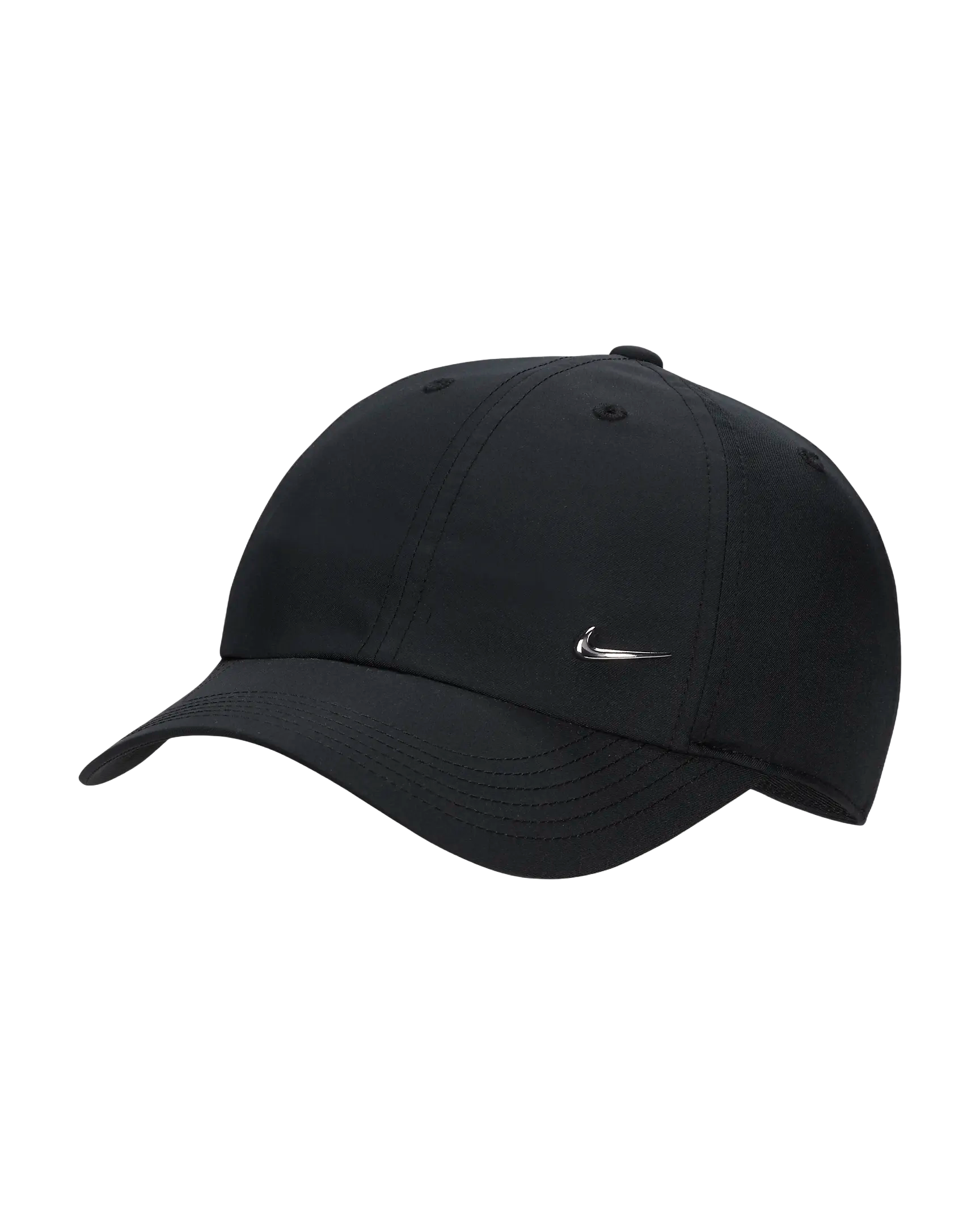 Nike Kids' Dri-FIT Unstructured Club Cap featuring moisture-wicking technology, a relaxed fit, adjustable closure, and lightweight comfort.