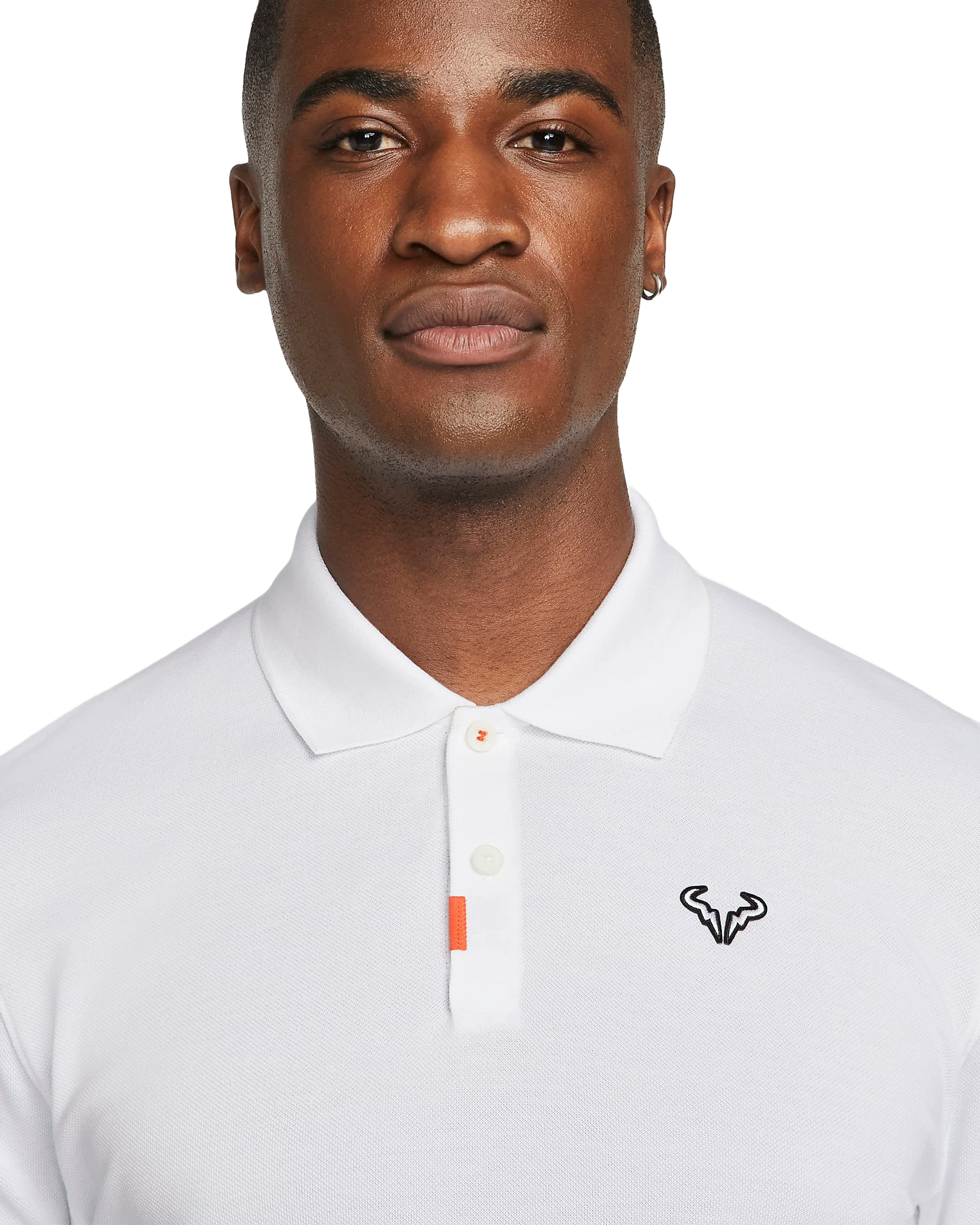 Nike Tennis Men's Rafa Dri-FIT Polo Slim Fit featuring moisture-wicking technology, an athletic slim fit, and Rafael Nadal-inspired styling.