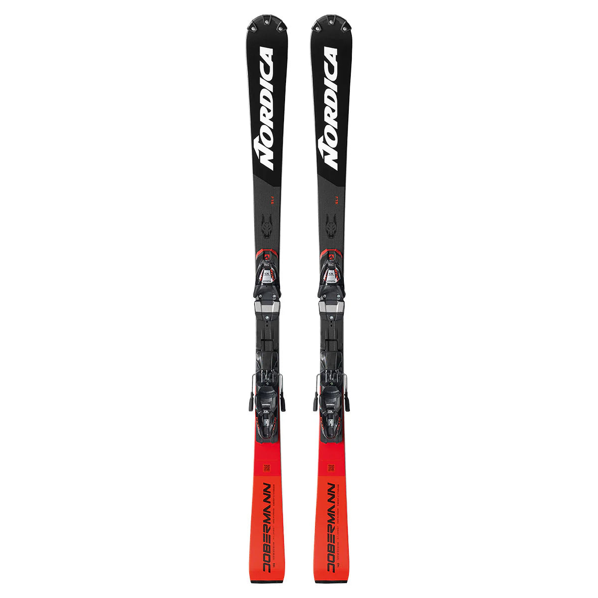Nordica Dobermann SLJ ski with Marker TCX 10 binding 2026